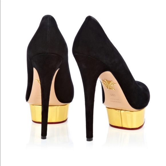 🎉HP🎉 Charlotte Olympia Dolly Platform Heels - Picture 2 of 6